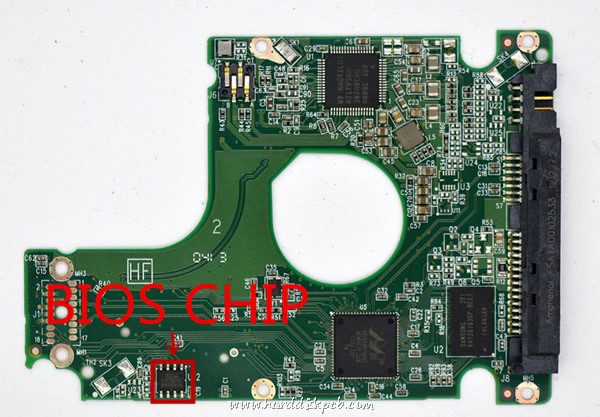 (image for) HDD Controller Board 2060-771931-000 Western Digital