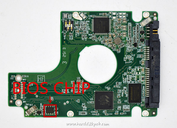 (image for) 2060-771933-000 WD Donor PCB Board