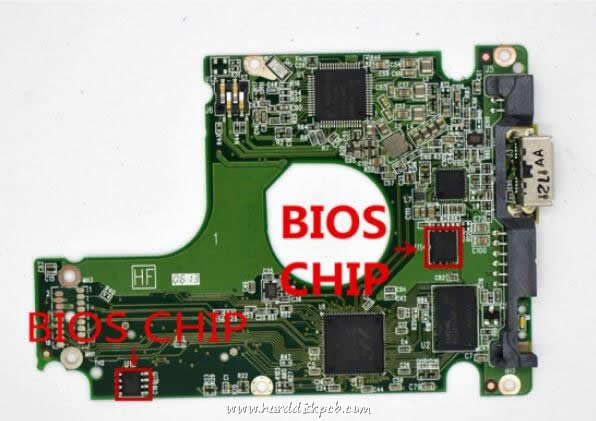 (image for) 2060-771949-000 WD Donor PCB Board