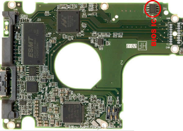 (image for) HDD Controller Board 2060-771950-000 Western Digital