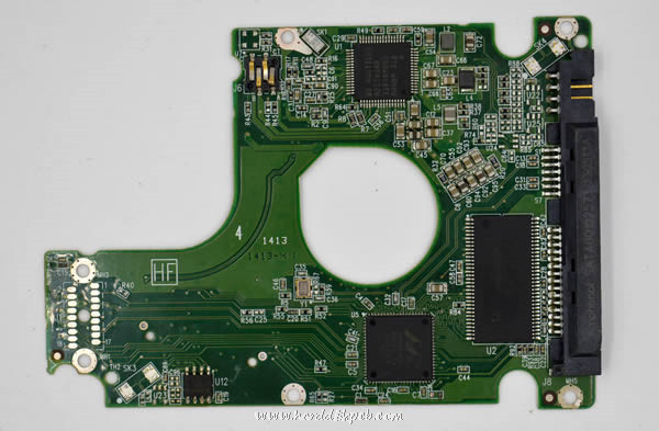 (image for) 2060-771959-000 WD Donor PCB Board