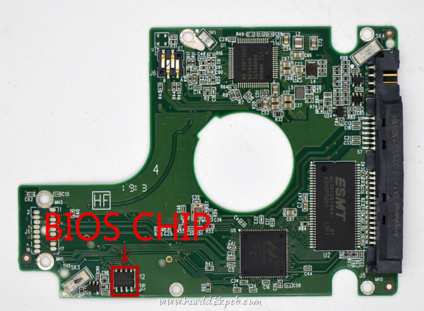 (image for) 2060-771960-000 WD Donor PCB Board