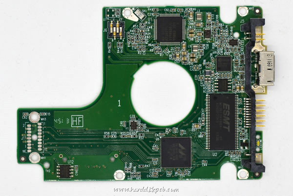 (image for) HDD Controller Board 2060-771961-001 Western Digital