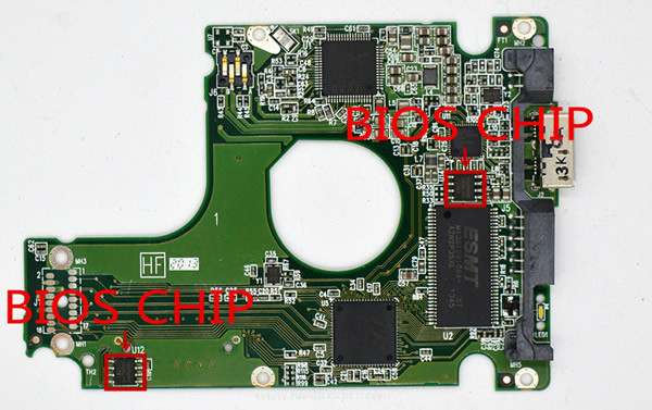 (image for) HDD Controller Board 2060-771962-000 Western Digital