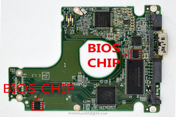 (image for) 2060-771962-002 WD Donor PCB Board