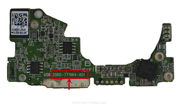 (image for) HDD Controller Board 2060-771964-001 Western Digital