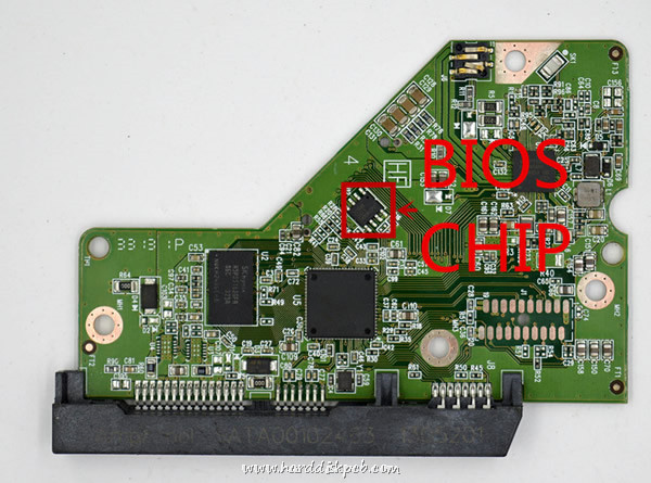 (image for) 2060-771978-001 WD Donor PCB Board