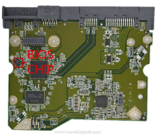 (image for) HDD Controller Board 2060-800001-000 Western Digital