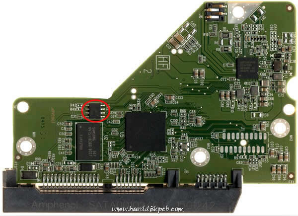 (image for) 2060-800006-001 WD Donor PCB Board