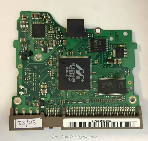 (image for) HDD Controller Board BF41-00112A Samsung