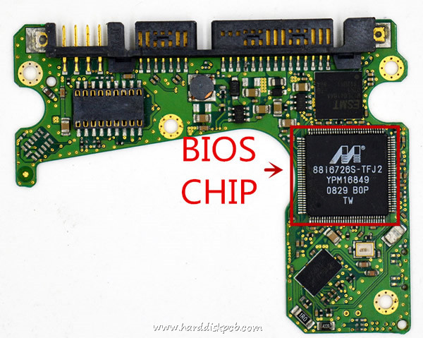 (image for) HDD Controller Board BF41-00200A Samsung