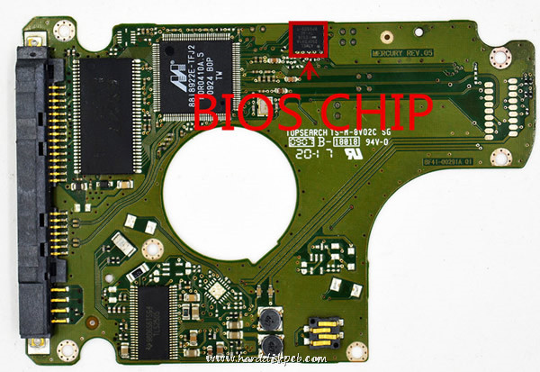 (image for) HDD Controller Board BF41-00291A Samsung