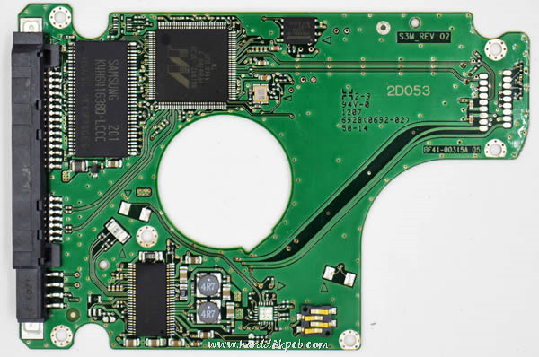 (image for) HDD Controller Board BF41-00315A Samsung