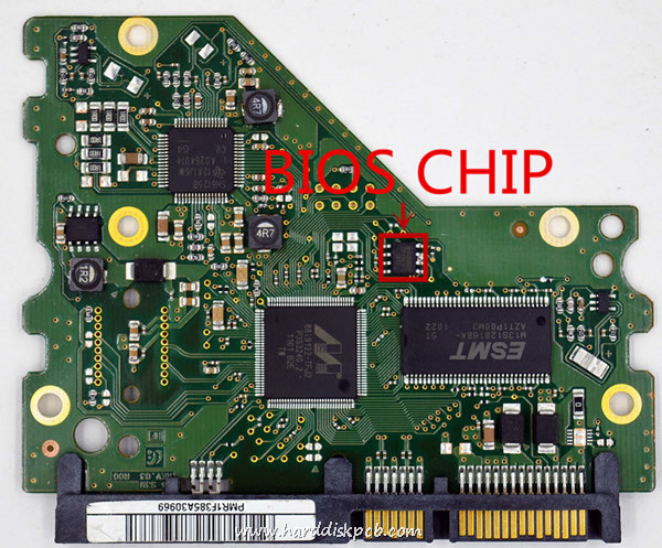 (image for) HDD Controller Board BF41-00324A Samsung