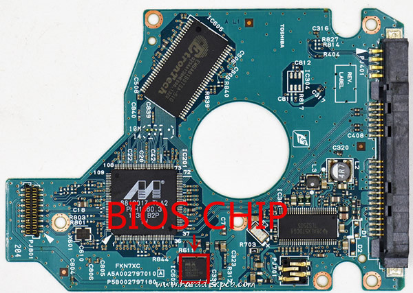 (image for) G0027970 Toshiba Donor PCB Board