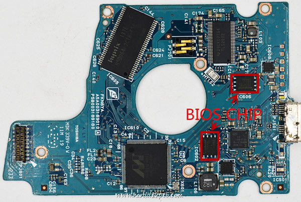 (image for) G003189A Toshiba Donor PCB Board