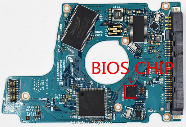 (image for) HDD Controller Board G003235A Toshiba