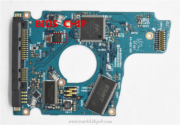 (image for) HDD Controller Board G003235B Toshiba