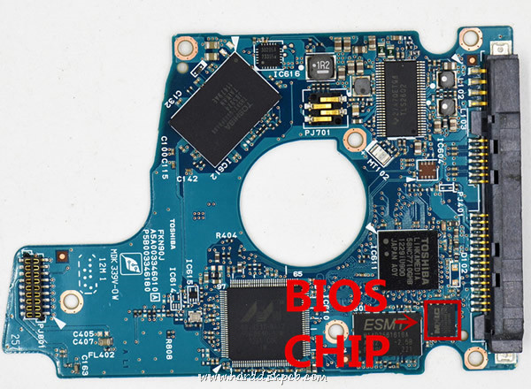 (image for) HDD Controller Board G3346A Toshiba