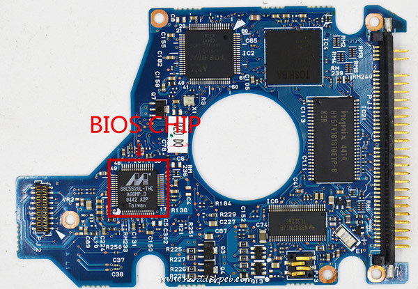 (image for) G5B000211000-A Toshiba Donor PCB Board