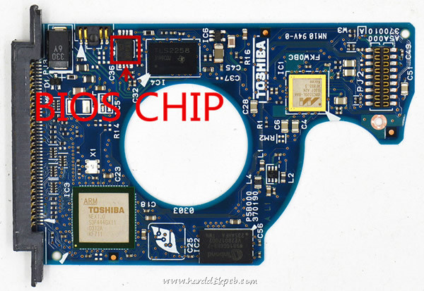 (image for) G5B000370000-A Toshiba Donor PCB Board