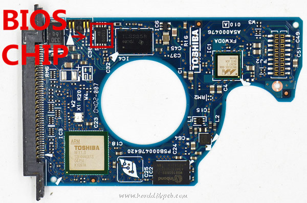 (image for) G5B000476000-A Toshiba Donor PCB Board