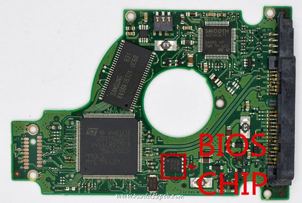 Tested 100349359 Seagate Hard Disk PCB Board (image for) Tested 100349359 Seagate Hard Disk PCB Board