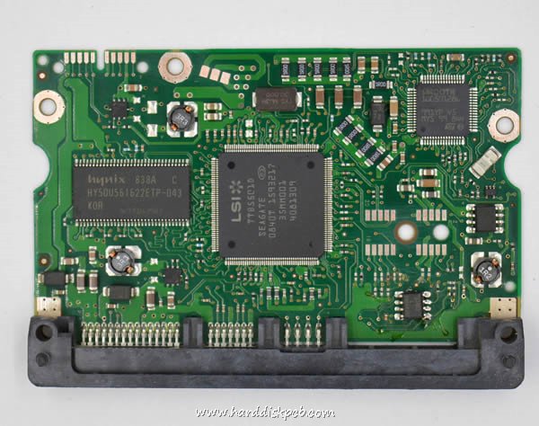 Tested 100466725 Seagate Hard Disk PCB Board (image for) Tested 100466725 Seagate Hard Disk PCB Board