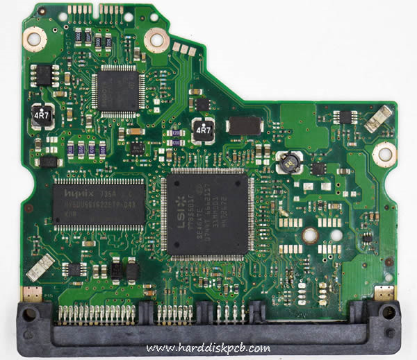 Tested 100466824 Seagate Hard Disk PCB Board (image for) Tested 100466824 Seagate Hard Disk PCB Board