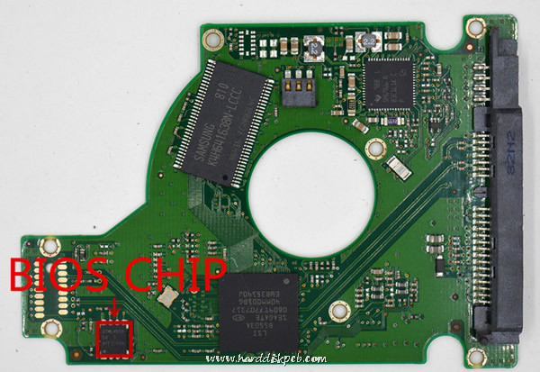 (image for) Tested 100507727 Seagate Hard Disk PCB Board