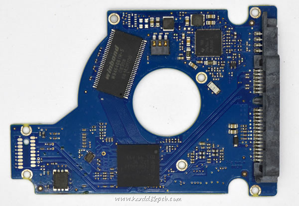 (image for) Tested 100513229 Seagate Hard Disk PCB Board