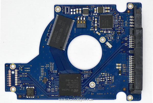 (image for) Tested 100513491 Seagate Hard Disk PCB Board