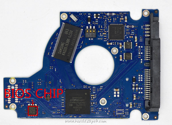 (image for) Tested 100513573 Seagate Hard Disk PCB Board