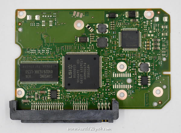 (image for) Tested 100517995 Seagate Hard Disk PCB Board