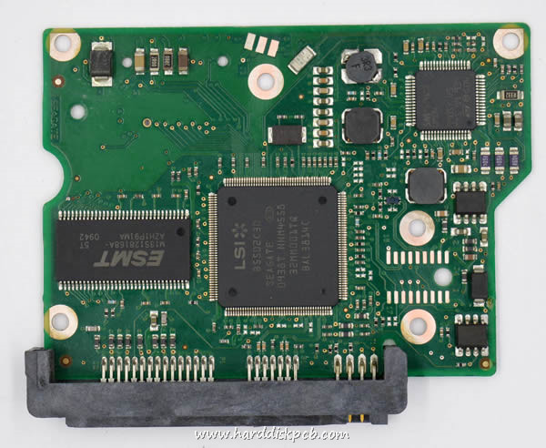 (image for) Tested 100532367 Seagate Hard Disk PCB Board