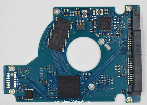 (image for) Tested 100536286 Seagate Hard Disk PCB Board