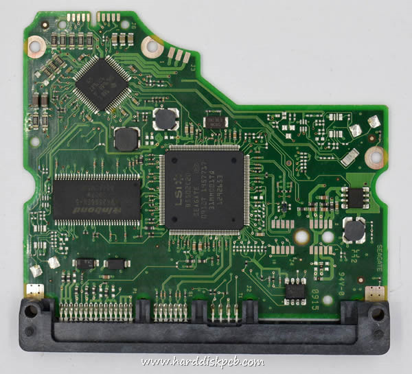 (image for) Tested 100536501 Seagate Hard Disk PCB Board