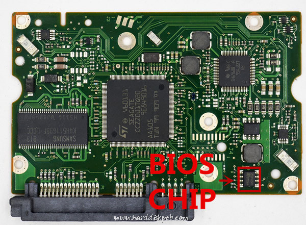 (image for) Tested 100557583 Seagate Hard Disk PCB Board