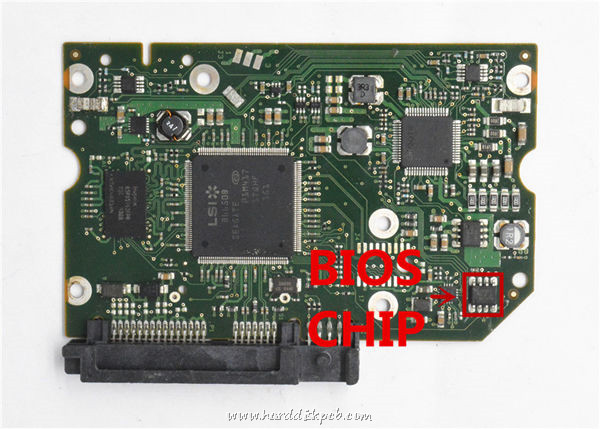 (image for) Tested 100589569 Seagate Hard Disk PCB Board