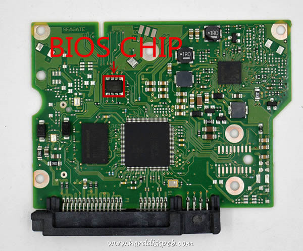 (image for) Tested 100674384 Seagate Hard Disk PCB Board