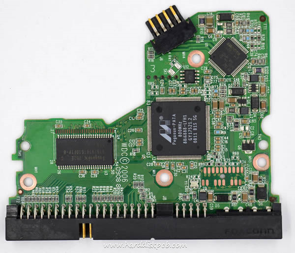 Tested 2060-701292-002 WD Hard Disk PCB Board (image for) Tested 2060-701292-002 WD Hard Disk PCB Board