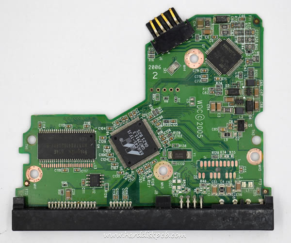 Tested 2060-701335-005 WD Hard Disk PCB Board (image for) Tested 2060-701335-005 WD Hard Disk PCB Board