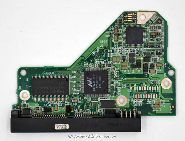 Tested 2060-701444-003 WD Hard Disk PCB Board (image for) Tested 2060-701444-003 WD Hard Disk PCB Board