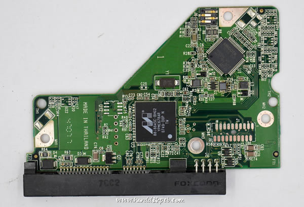 Tested 2060-701537-002 WD Hard Disk PCB Board (image for) Tested 2060-701537-002 WD Hard Disk PCB Board