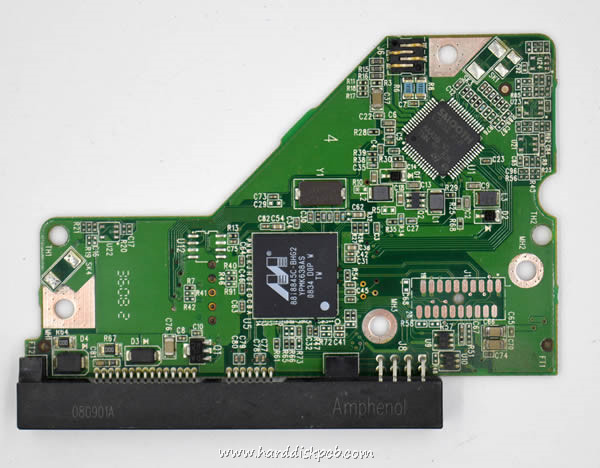 Tested 2060-701537-003 WD Hard Disk PCB Board (image for) Tested 2060-701537-003 WD Hard Disk PCB Board