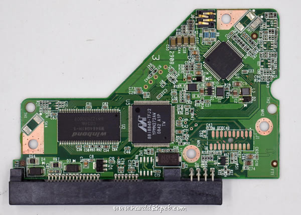 Tested 2060-701590-000 WD Hard Disk PCB Board (image for) Tested 2060-701590-000 WD Hard Disk PCB Board