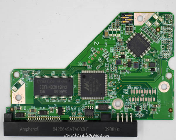Tested 2060-701590-001 WD Hard Disk PCB Board (image for) Tested 2060-701590-001 WD Hard Disk PCB Board
