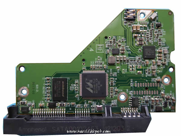 (image for) Tested 2060-701824-001 WD Hard Disk PCB Board