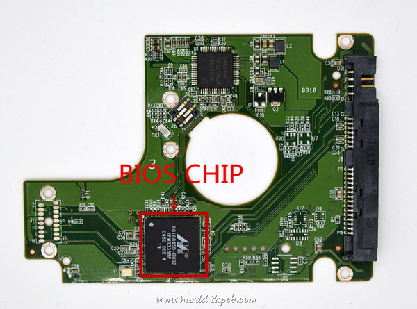 (image for) Tested 2060-771574-001 WD Hard Disk PCB Board