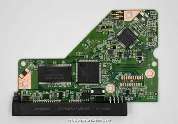 (image for) Tested 2060-771590-001 WD Hard Disk PCB Board